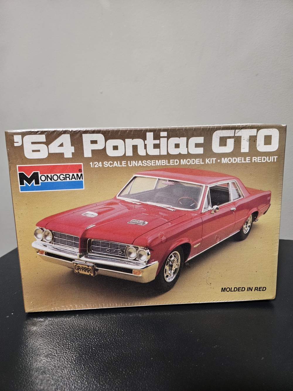 1964 Pontiac GTO 1/24 Scale Model Kit By Monogram